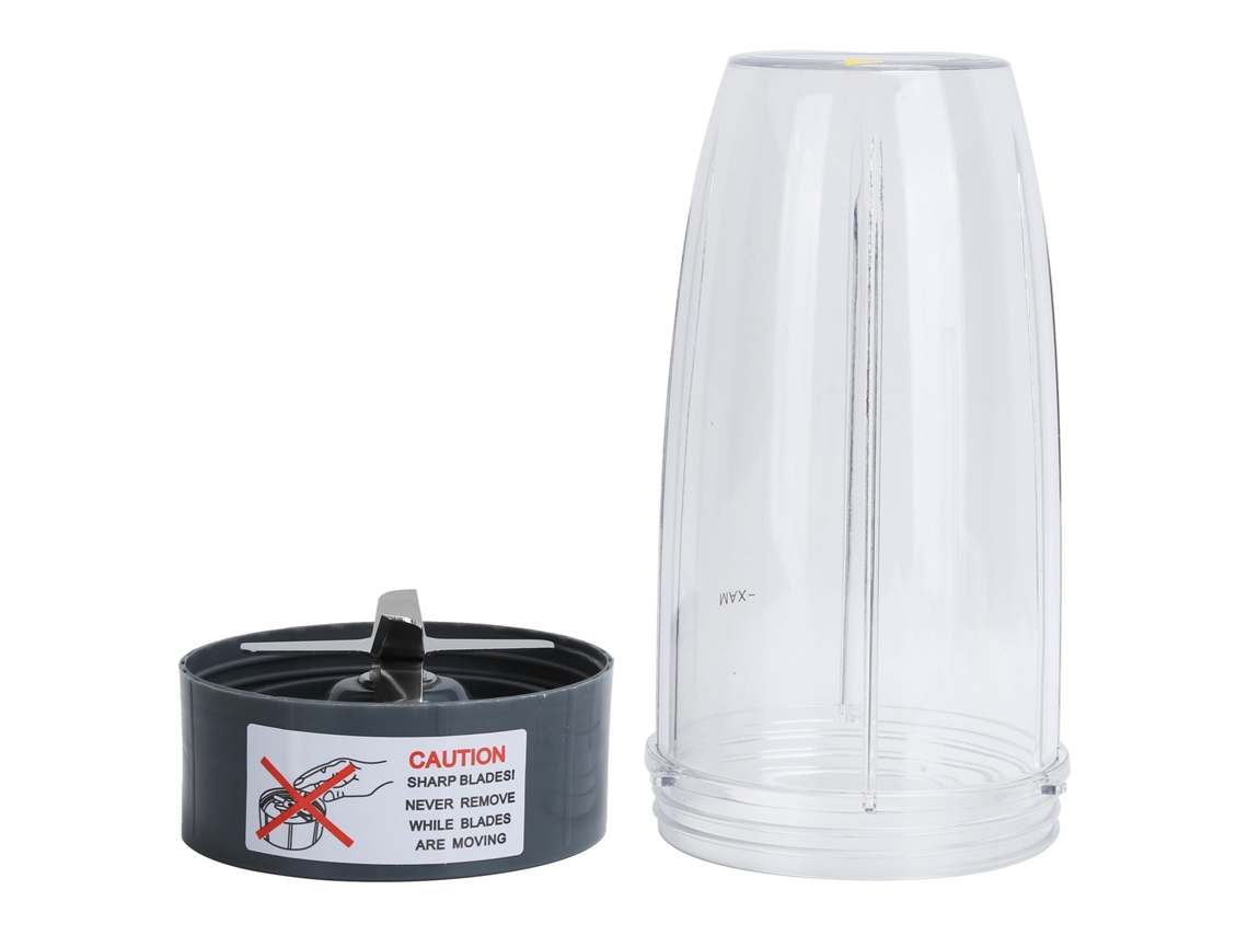 Primerox, hojuelas de 32 oz con estructura de láminas cruzadas para licuadora