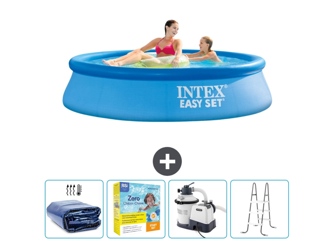 Piscina Insuflável INTEX 28106NP-CB71 (1942 L - 244x61cm)