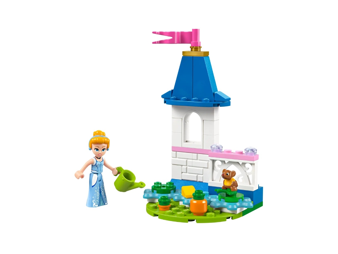 Castillo Disney en el Jardín de Cenicienta (Lego 30695)