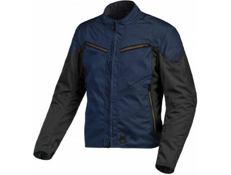 Chaleco de Moto MACNA Solute (Hombre - Azul - L)