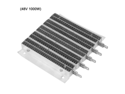 Placa Calefactora Termostática Ptc De 1000 W Y 48 V Con Termistores.