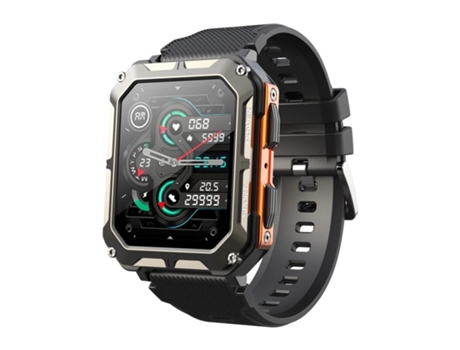 Reloj inteligente impermeable Mujeres smartwatch para hombres Calculadora Bluetooth Llamada Relojes deportivos Android iOS Fitness Tracker VEANXIN