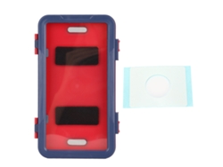 Soporte Impermeable Para Teléfono Móvil Para Ducha Con Rotación De 360° Y Pantalla Táctil De Alta Sensibilidad.