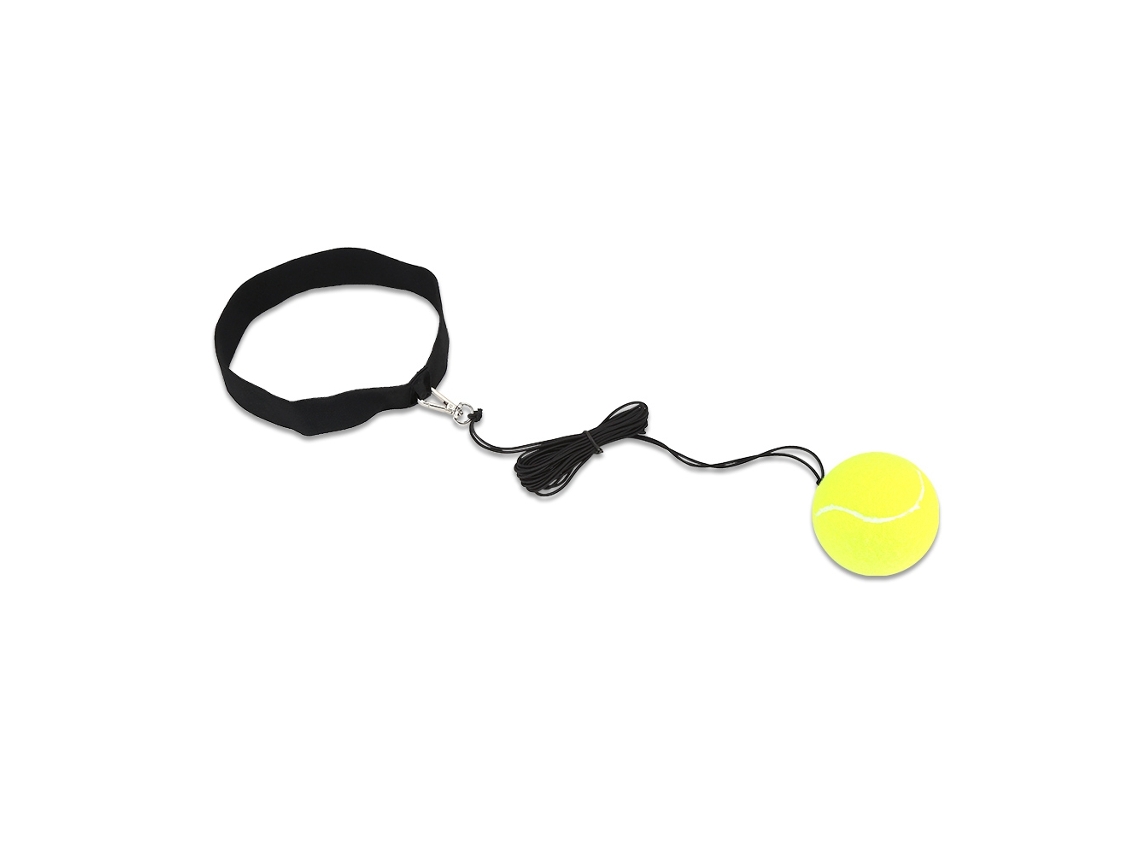 Pelota De Reflejos Para Boxeo Con Correa Para La Cabeza, Entrenamiento, Combate, Golpes, Amarilla
