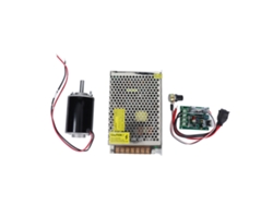 Motor De Ímã Permanente Dc Eixo Curto Alto Speed Controle 30w 24v 7000rpm Xd‑3420