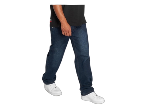 Pantalones Vaqueros para Hombre DANGEROUS DNGRS (40x34 - Algodón - Azul)