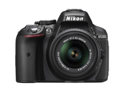 Kit Cámara Réflex NIKON D5300+AFS DX 18/55G (24.2 MP - ISO: 100 a 12800 - Sensor: APS-C)