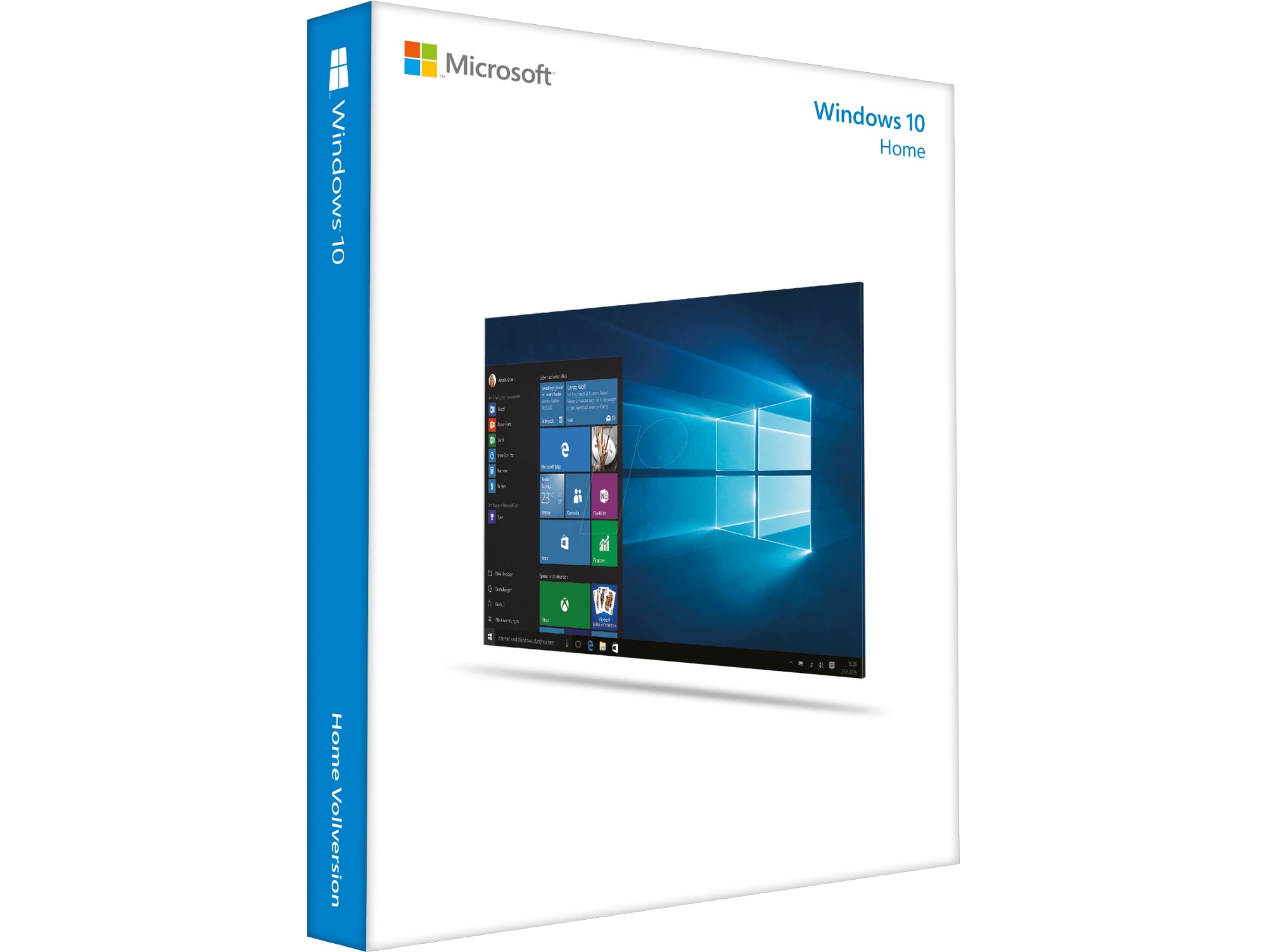 Software MICROSOFT Home (1 Dispositivo - Vitalicia - PC)
