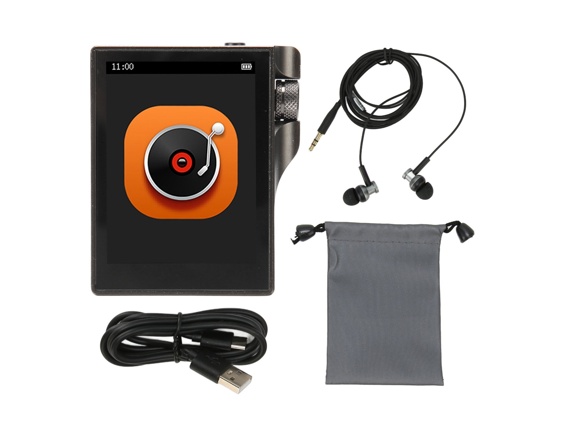 Reprodutor Mp3 Tela Touch Hifi Portátil 2.4'' LAXISCREED