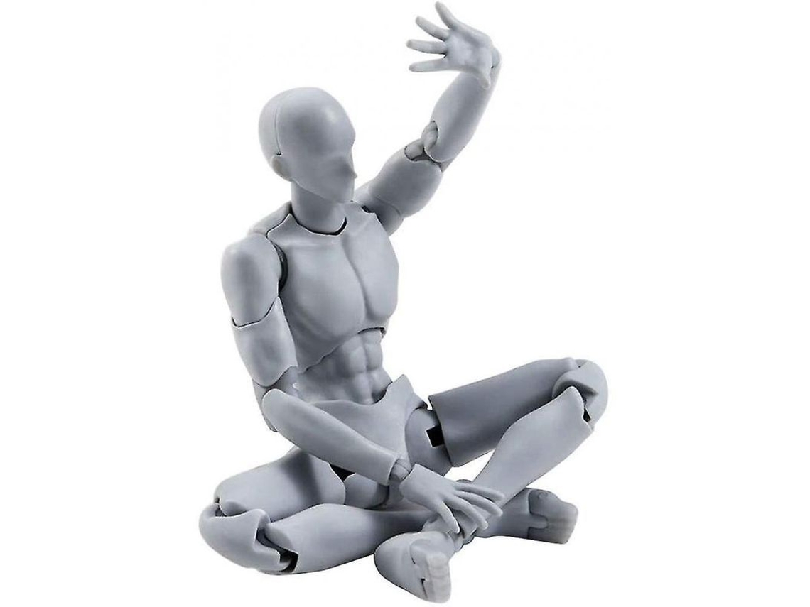 Figura Articulada Masculina/femenina Para Artistas, Bocetos, Pintura, Qzm