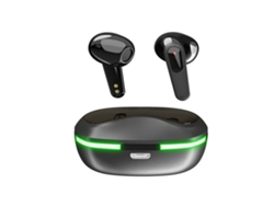 Auriculares Bluetooth True Wireless Con Toque Inteligente Y Reducción De Ruido Negro Twpro Tonton