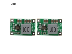 Módulo Reductor Nd1805ta 5-18v A 3v Convertidor Buck Dc-dc Step Down Para Motores 2 Piezas