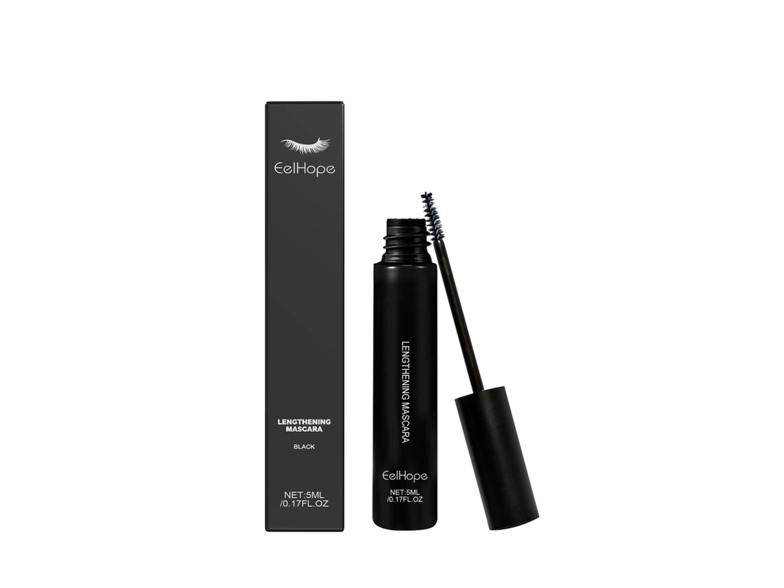 Máscara de pestañas Black Slim para un alargamiento natural