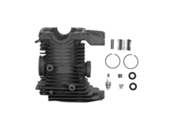 Kit De Empaquetadura De Pistón Y Cilindro 46mm Big Bore Para Motosierra Ms280