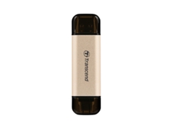 Pen Drive USB Transcend JetFlash 930C 256 GB USB Type-A / USB Type-C 3.2 Gen 1 (3.1 Gen 1) Gold
