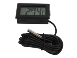 Omni-termómetro Digital Lcd Embebido Con Sonda Impermeable Medidor De Temperatura Para Incubadora