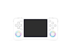 Consola de videojuegos portátil retro Xf35h con 64 GB de juegos preinstalados, pantalla IPS de 3,5 pulgadas, Wi-Fi y Linux. GOKOCO