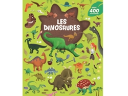 399 Stickers Dinosaurs PICCOLIA (3 años)