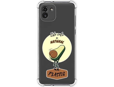 Carcasa para Samsung Galaxy A03 TUMUNDOSMARTPHONE Dibujos Antigolpes Natural Multicolor