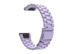 Correa de reloj Quickfit de 22 mm compatible con Garmin Fenix 7 Pro / 7 / 6 Pro / 6 Correa de plástico con tres cuentas Facpoet
