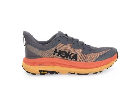 Zapatillas de Hombre HOKA ONE ONE Ckbc Mafate Speed Gris (43.3)