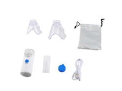 Nebulizador Ultrasónico Portátil Para Niños Y Adultos Con 2 Ventiladores.