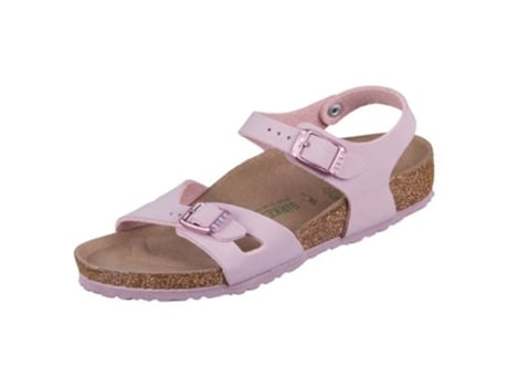 Sandalias BIRKENSTOCK Rio Piel Rosa (26)
