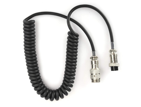 Cabo DIN de microfone de mão 1,5 M/4,9 Pés