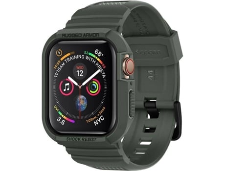 Carcasa SPIGEN Smartwatch (Apple Watch 4 44mm - Verde)