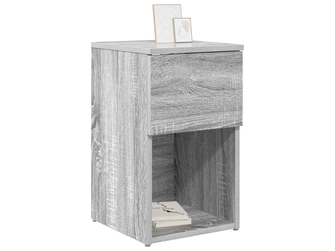 Maison Exclusive - Mueble Cama 2 Pcs Gris Sonoma 29 X 31,5 X 49 Cm