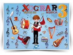 Libro (G).(12).Musica 3º.Prim Xograr Seculo Xxi *Galego* de P.Xograr S.Xxi (Galego)