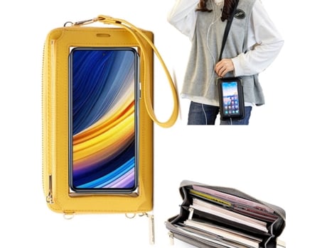 Carcasa Xiaomi Poco X3 Pro Touch Amarillo