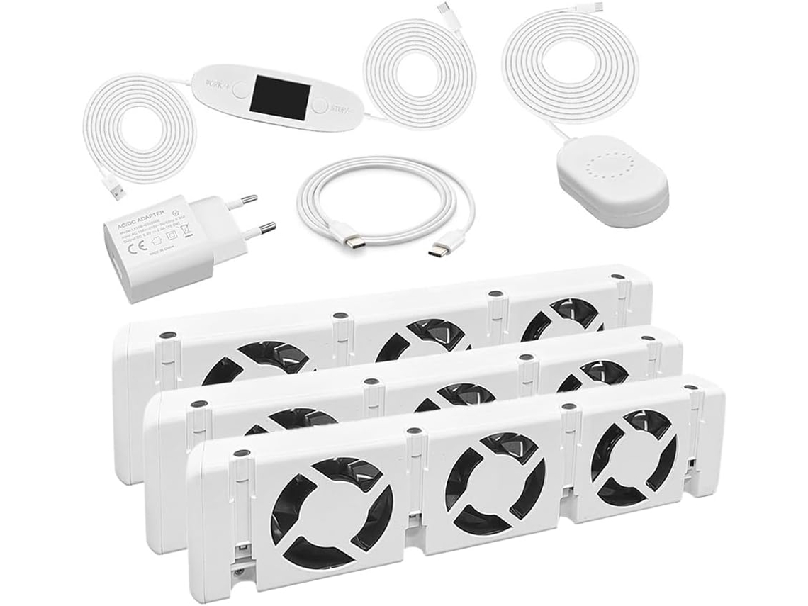 Kit De Extensión Universal Para Ventilador De Radiador Smart Booster
