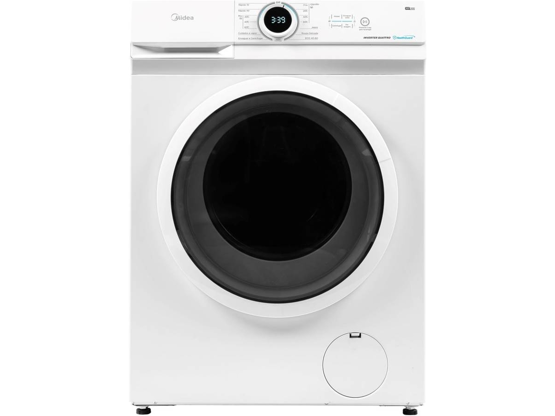 Lavadora MIDEA MF100W70BA/W-PT (7 kg - 1400 rpm - Blanco)