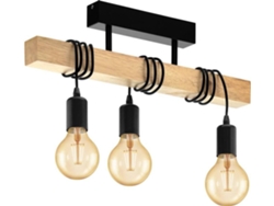Suspensión EGLO Townshend 3x60W - E27