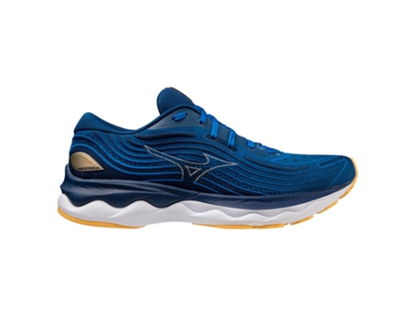 Zapatillas de Hombre para Running MIZUNO Wave Skyrise Azul (40)