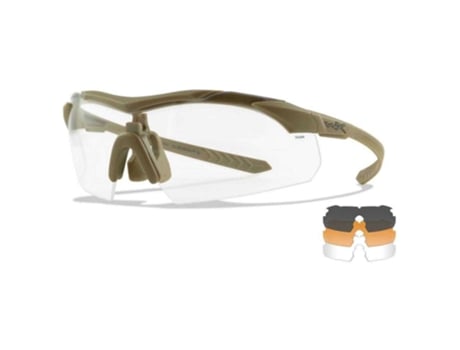Óculos de Sol Polarizados Vapor Comm 2.5 Transparente Homemwiley X