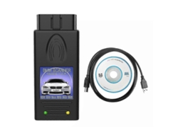 Versión de desbloqueo multifuncional Herramientas de reparación USB Interfaz de diagnóstico Compatible con BMW Scanner 1.4.0 Compatible con Windows XP