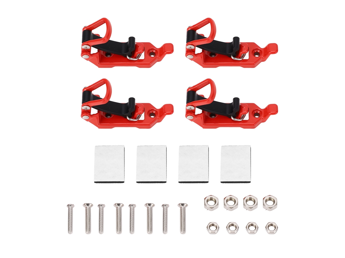 Soporte de pared para estantería, 4 juegos Primerox