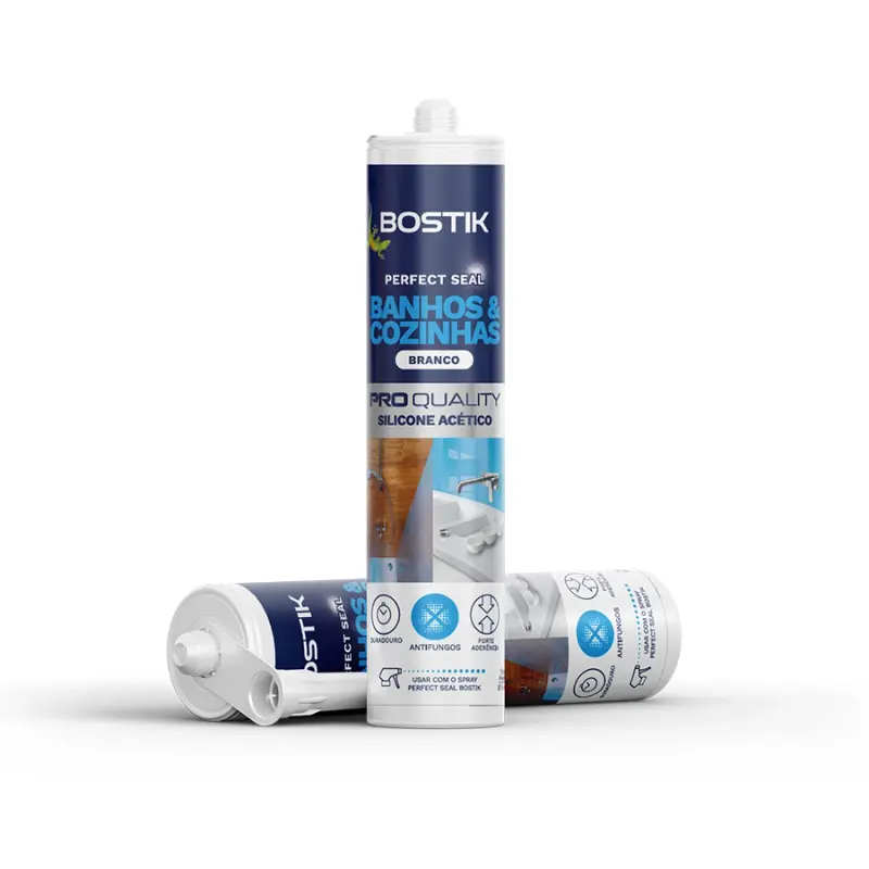 Perfect Seal Baños y Cocinas Blanco BOSTIK