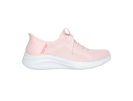 Zapatillas de Mujer SKECHERS Ultra Flex SINTETICO Rosa (41)