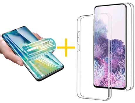 Carcasa + Protector de Pantalla para iPhone 11 Pro Max SKYHE Transparente Claro