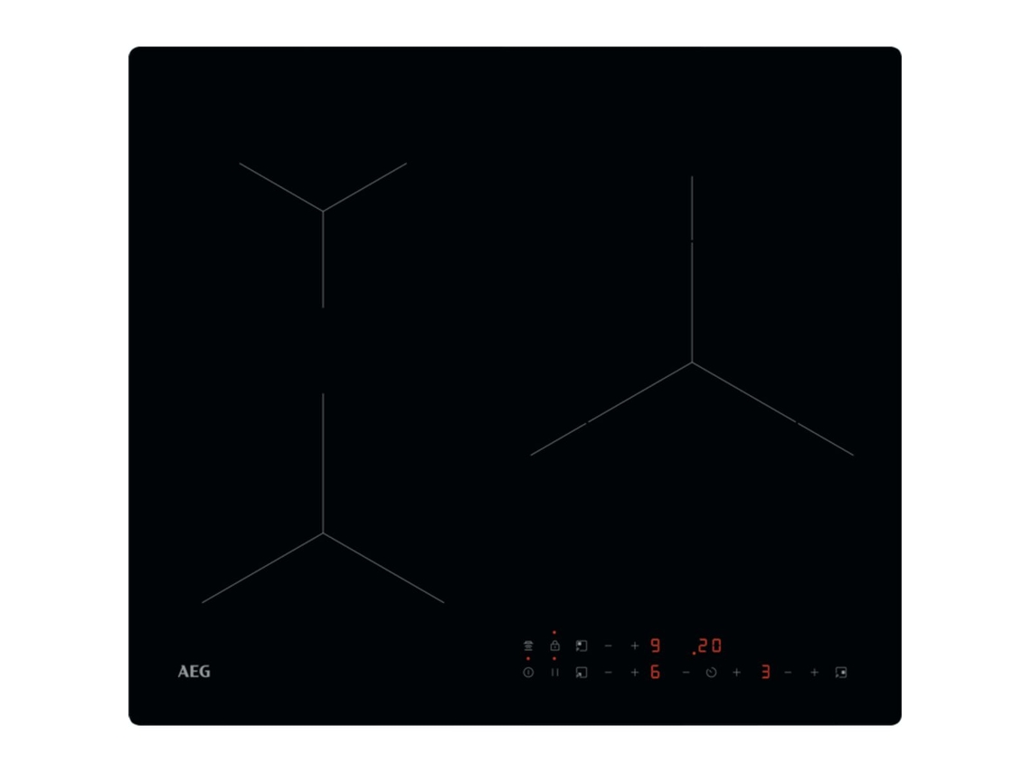 Placa de inducción Aeg Tn63ip0bib (37200 W)