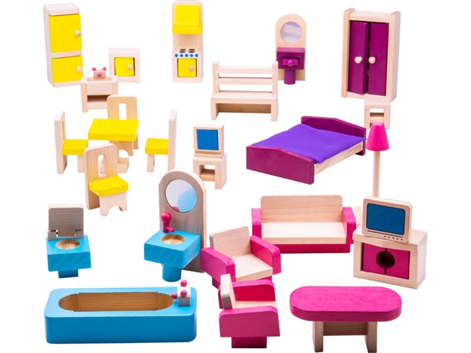Juguete BIGJIGS TOYS JT116
