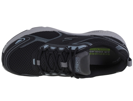 Zapatillas de Hombre SKECHERS Go Run Consistent Bkgy Malla Negro (46)