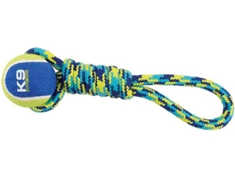 Cuerda K9 Atrapa Cordón con Bola Tenis