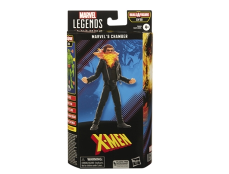 Marvel Legends Series Figura X-Men de Marvel's Chamber Figura MARVEL CLASSIC 4 Años