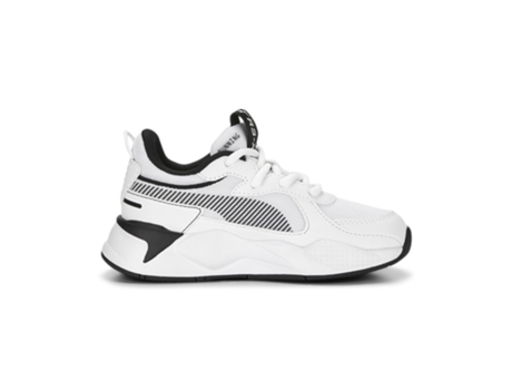 Zapatillas Consola de Niños PUMA Entrenadores Rs Blanco (35)