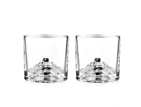 Set De 2 Vasos De Whisky Fuji LIITON