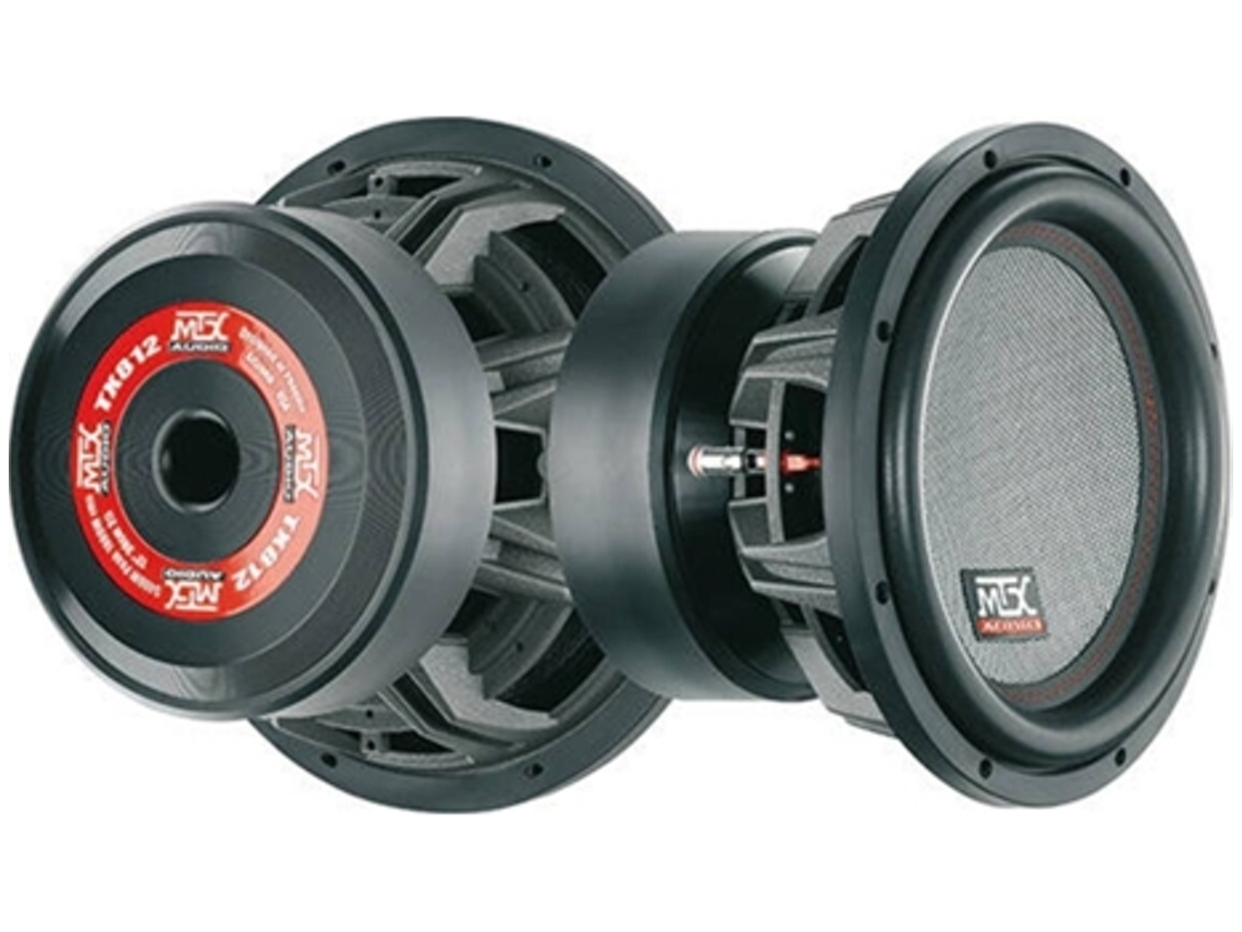 Subwoofer MTX MTXTX812 (5400 W)
